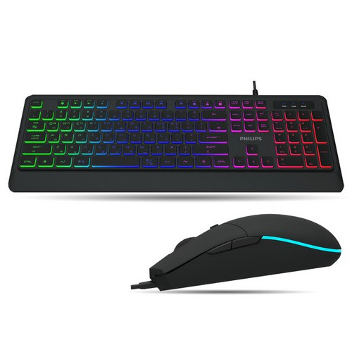필립스 유선 게이밍 키보드 G294 + 마우스 SPT8294 세트