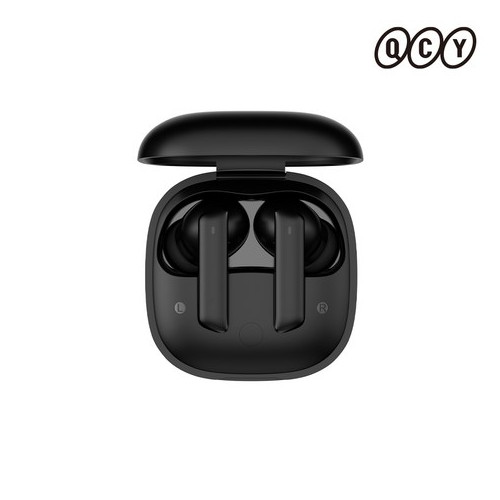 QCY 멜로버즈 MeloBuds ANC APP 블루투스이어폰 액티브노이즈캔슬링 스튜디오급 일본 CCAW코일 사용 6개마이크 주변소리듣기모드