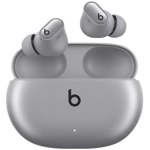 Apple 정품 Beats 스튜디오 버즈 +, 코스믹 실버