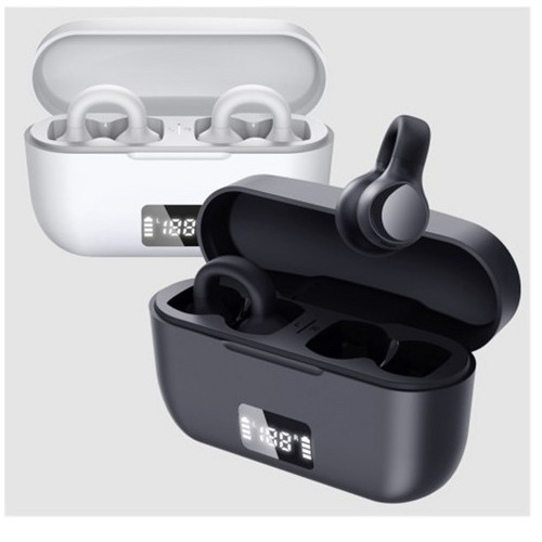 아이리버 ITW-C1 오픈핏 무통증 무선귀걸이 블루투스 5.3 커널형 유투브 운동 효도 귀찌이어폰