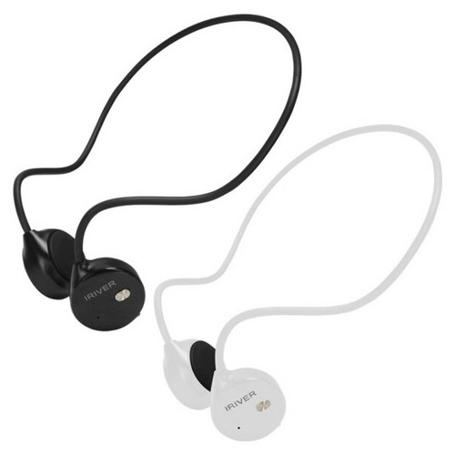 아이리버 IBE-R18 골전도 블루투스 헤드폰 이어폰 무선 블루트스 휴대폰 스마트폰 마이크 스포츠