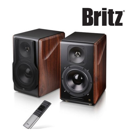 브리츠 BR-3000 Pro 블루투스 2채널 스피커 고출력 홈시어터