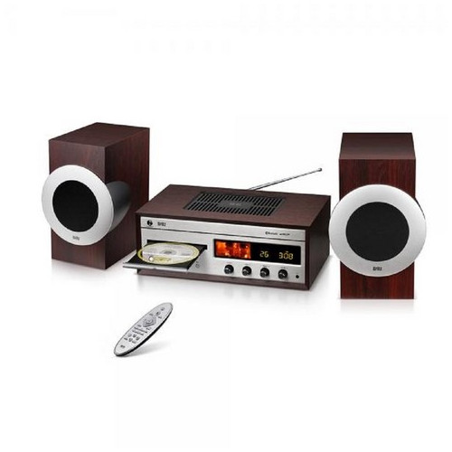 브리츠 블루투스 하이파이 TM CD 거실 진공 오디오 MP3 진공관 앰프