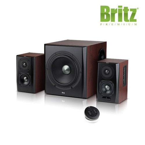 [Britz] 브리츠 PC스피커 BR-4390 BT 2채널 HI-FI 스피커