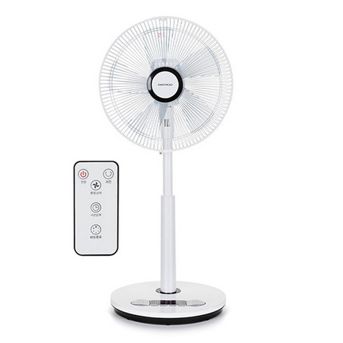대우 초미세풍 발터치 리모컨 선풍기 DEF-KL140C