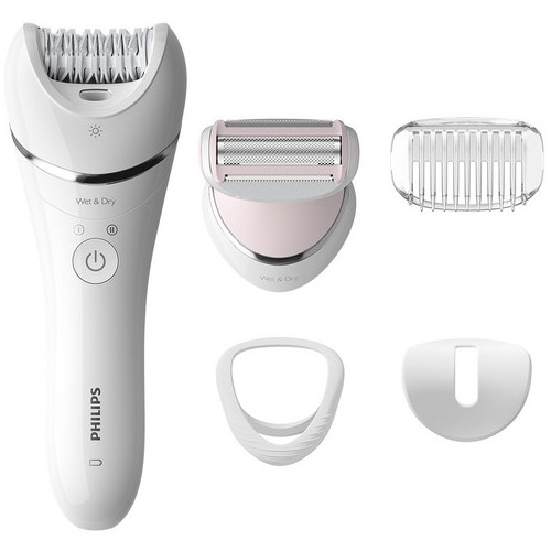 필립스 샤티넬 어드밴스 모근제거기 화이트 BRE710