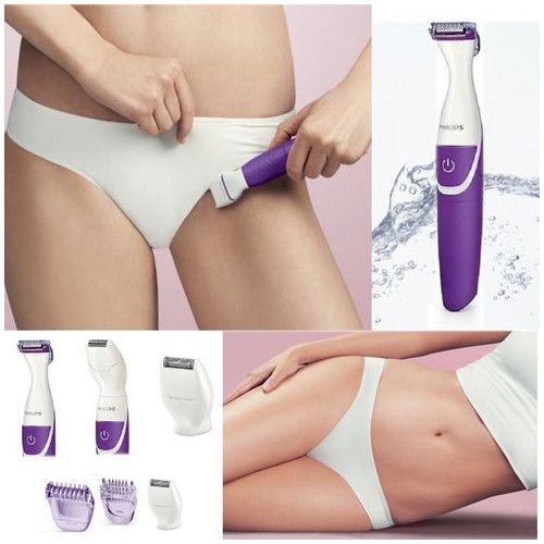 필립스 브라질리언 제모기 왁싱면도기 BRT383