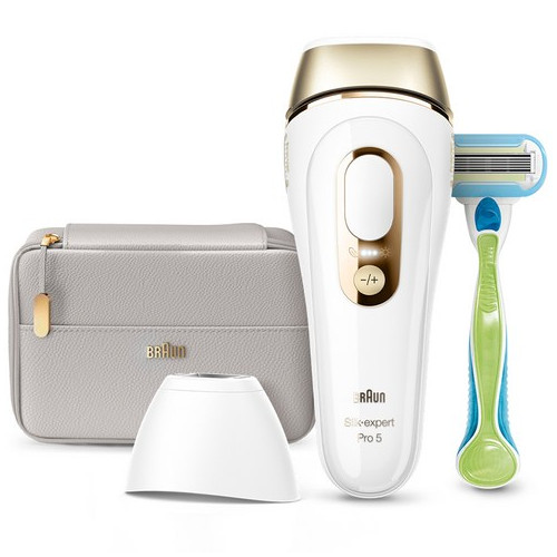 BRAUN 실크 엑스퍼트 프로 파이브 IPL 제모기 PL5124