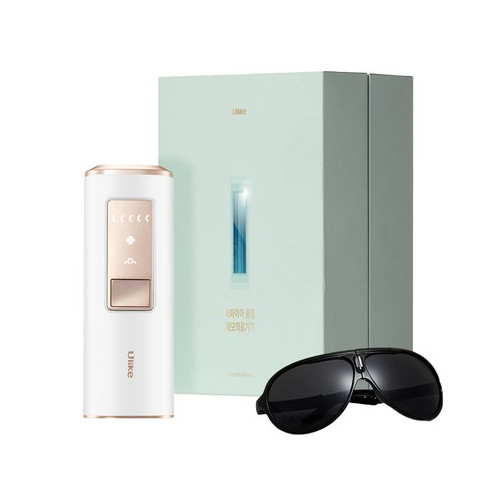 유라이크 가정용 사파이어 쿨링 IPL 레이저 제모 의료기기 UI04W