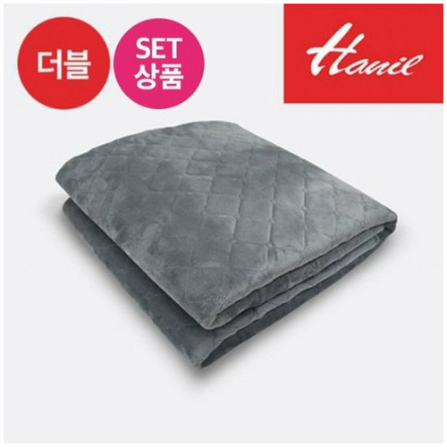 한일전기 극세사 전기요 (더블) CMEB-1350 [SET상품]