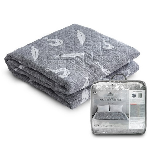 라헨느 드림캐쳐 워셔블 캠핑 양면 전기요 (200x260cm) EB-2700