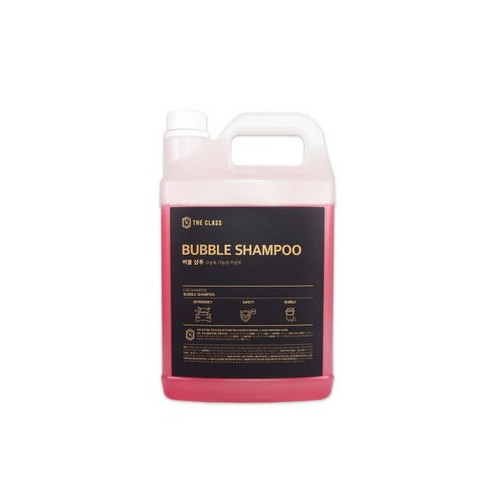 더클래스 버블 샴푸 친환경 고농축 카샴푸 갤런 4L