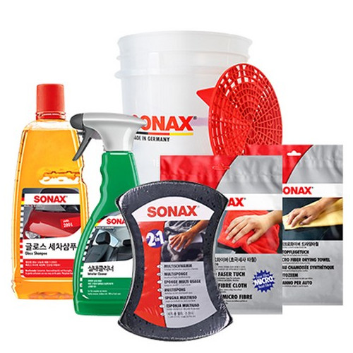 소낙스 셀프 세차용품 7종 세트
