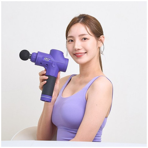 풀리오 마사지건 / 뭉친근육 림프절 마사지기 MG001