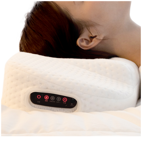 제스파 수면참견 안마기 무선 목어깨 베개마사지기 ZP2360