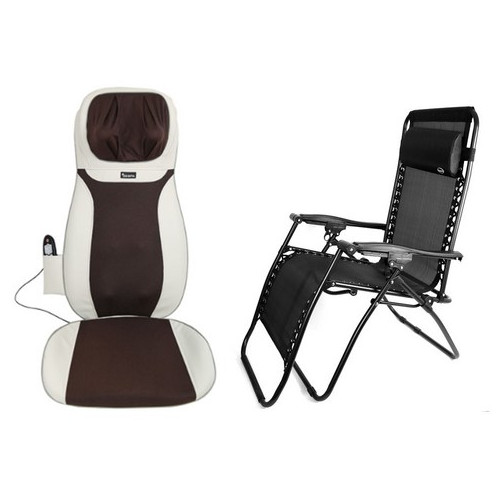 제스파 터치 바디 밸런스 의자형 안마기 ZP943 + 인클라우드 의자 ZP798 세트