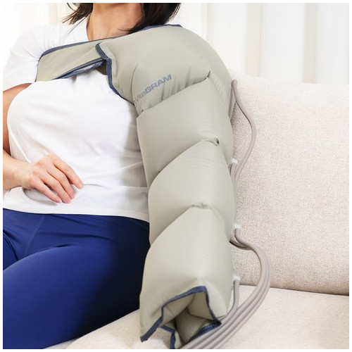 비타그램 에어그라운드 플러스 그레이 전용 팔 커프 공기압 팔 마사지기 본체 미포함