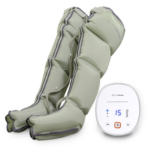비타그램 에어그라운드 플러스 공기압 다리 마사지기 그레이 VG-AM04