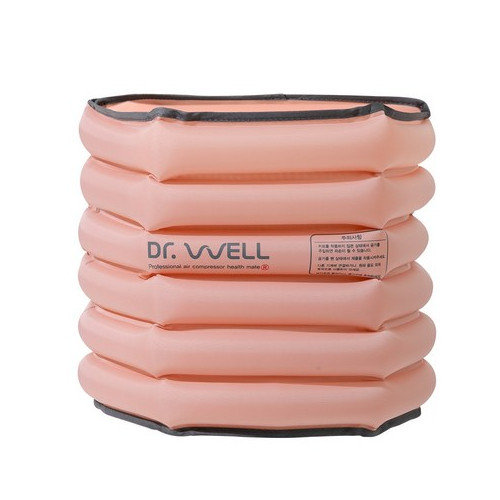 닥터웰 별도구성품 공기압 전용 에어미 6구 허리커프 (핑크)
