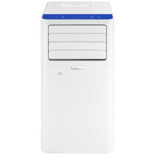 쿠오레 이동식 에어컨 고객직접설치 화이트 CPA-C91