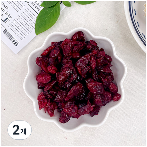 그린너트 너츠 앤 후르츠 건크랜베리, 300g, 2개