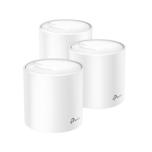 티피링크 AX3000 통합 홈 메시 WiFi 6 시스템 공유기, Deco X60, 1개