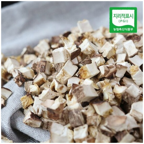 장흥 건 표고버섯(칩) 80gx2