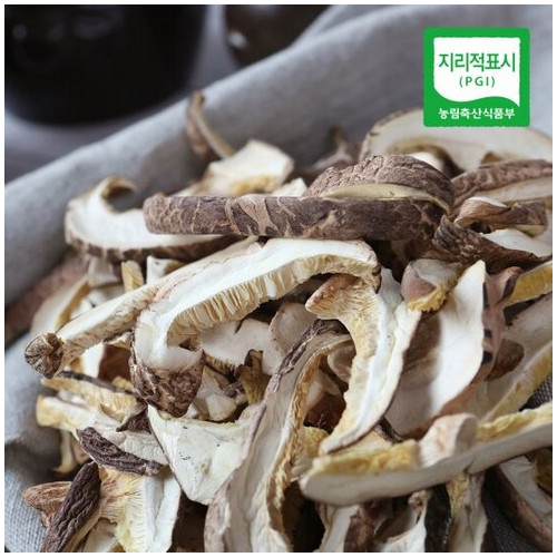 장흥 건 표고버섯(슬라이스) 80gx2