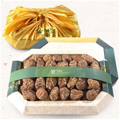 [하늘뜰] 숲이키운 장흥표고 흑화고2호