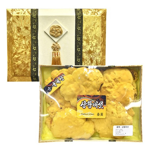 토종마을 상황버섯 선물세트 한지포장 300g