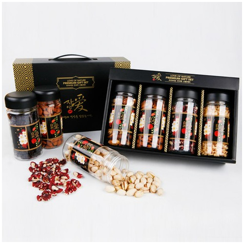 5+1 자연애 실속 견과류 선물세트, 5+1 자연애 실속..., 1세트