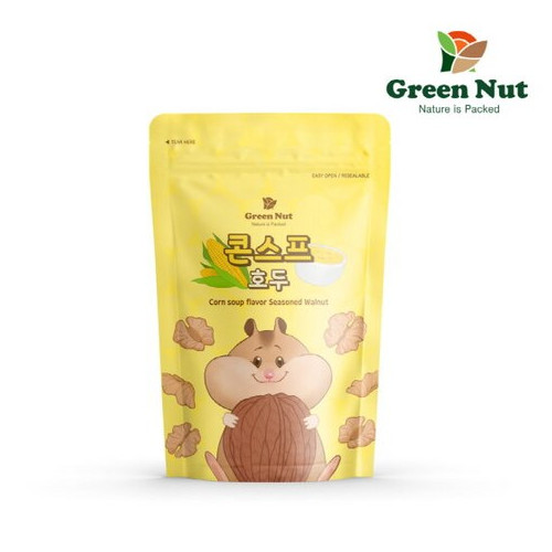 [그린너트] 콘스프호두 130g