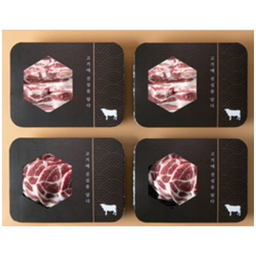 국내산 실속5호 한돈구이세트