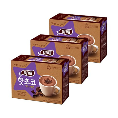 핫초코 미떼 오리지날10TX 3상자 (총30T), 30g, 10개입, 3개