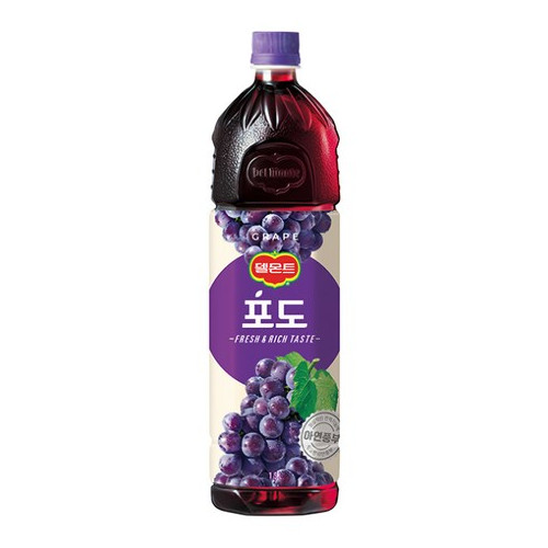 델몬트 포도주스, 델몬트 포도 주스 ..., 1.5L, 6개