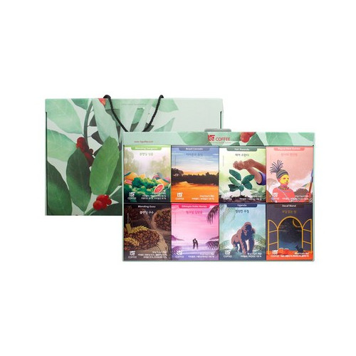 1킬로커피 드립백 커피 50g x 8p세트