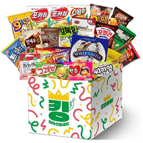 스낵24 인기스낵 킹갓성비 파티 과자선물세트