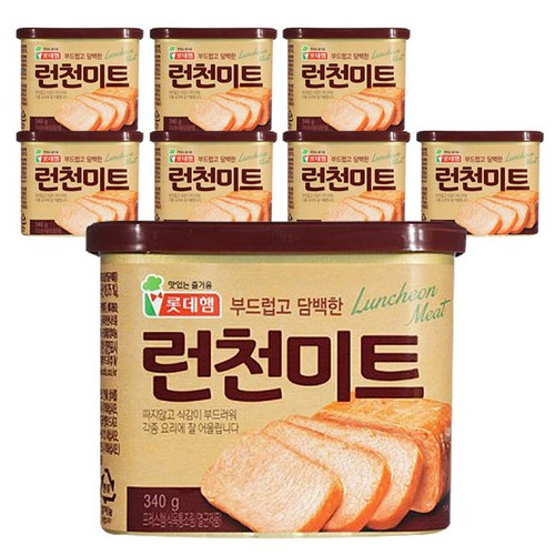 롯데햄 런천미트 프레스햄