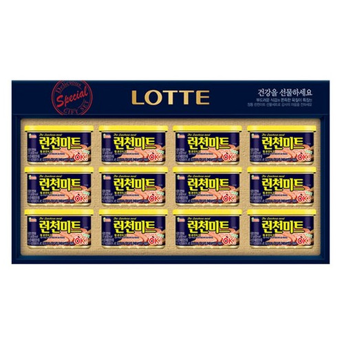 롯데햄 프리미엄복합4호 x 3세트(1박스)