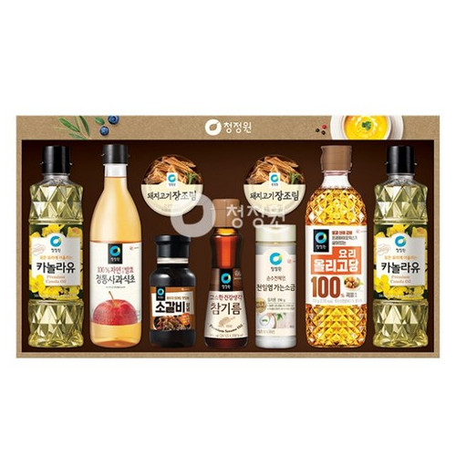 청정원 선물세트 스페셜 6호 1개