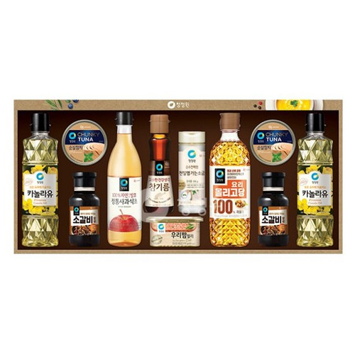 청정원 선물세트 스페셜 2호 1개