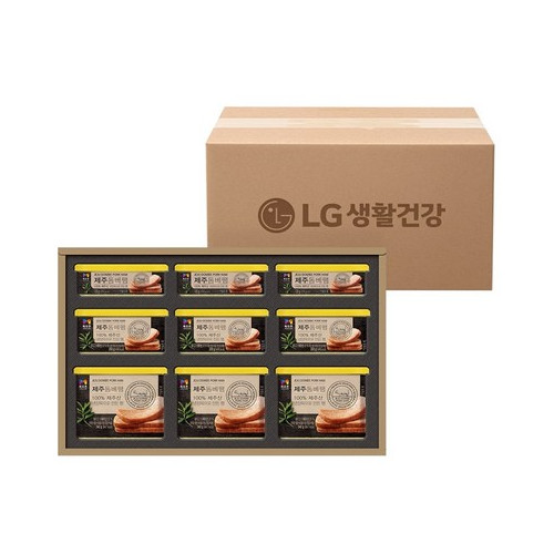 엘지생활건강 제주돔베팸 2호 명절선물세트