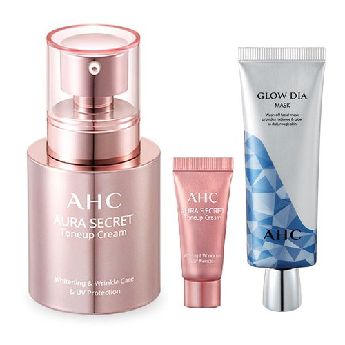AHC 아우라 기초화장품 3종 세트