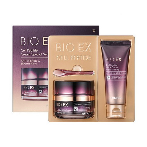 토니모리 바이오이엑스 셀펩타이드 크림 60ml + 넥크림 60ml 세트