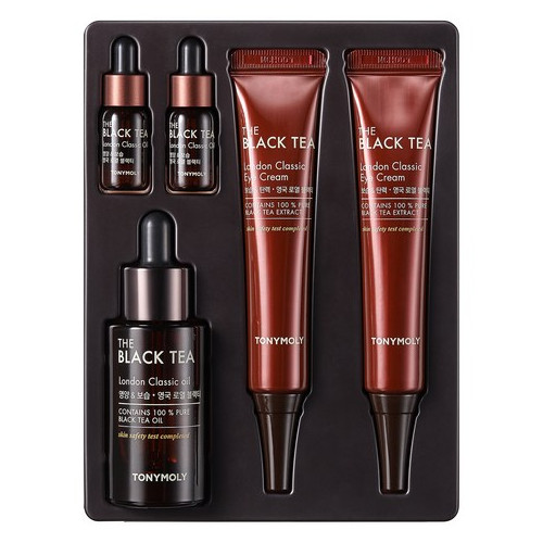 토니모리 더 블랙티 런던 클래식 오일 스페셜 2종 세트