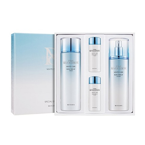 미샤 타임 레볼루션 화이트 큐어 스킨케어 2종 세트