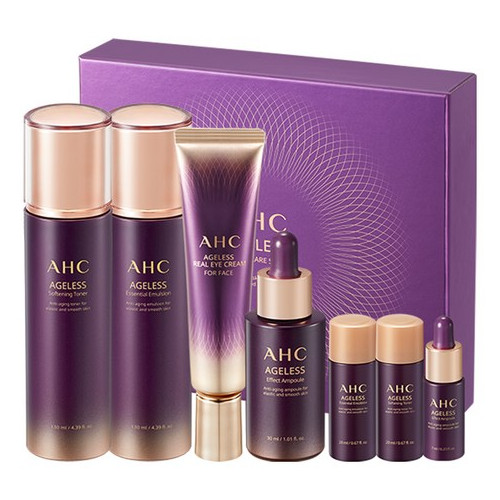 AHC 에이지리스 스킨케어 세트