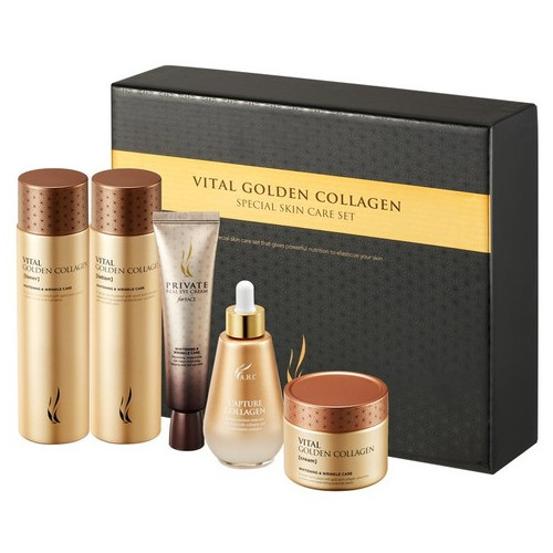 AHC 바이탈 골든 콜라겐 스페셜 스킨케어세트