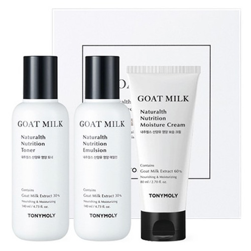 토니모리 내추럴스 산양유 영양 3종 세트, 1세트