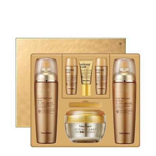 토니모리 골드 24K 스네일 기초 화장품 3종 세트